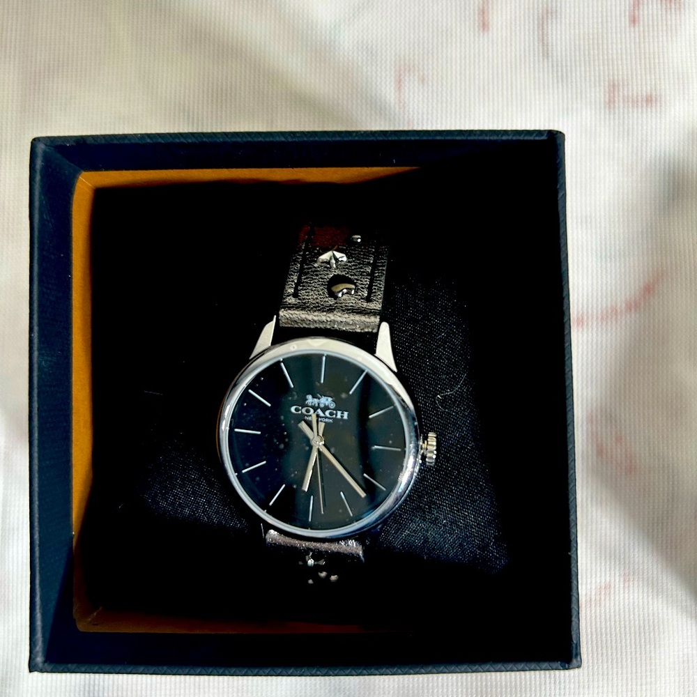 Coach watch